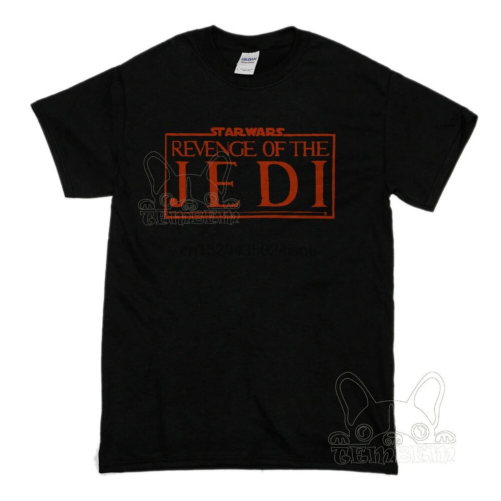 Винтажная Футболка 1982 тройник месть джедая из фильма 1980s искусственная кожа -