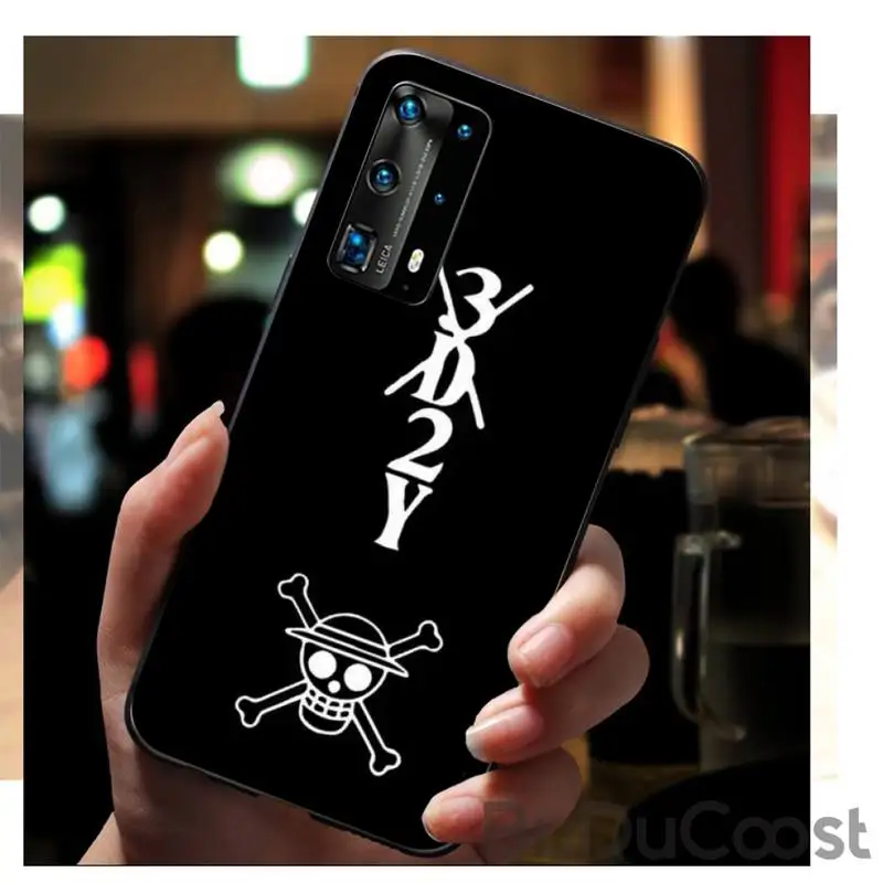

Japan Anime One Piece Phone Case For Huawei P20 P30 P20Pro P20Lite P30Lite Psmart P10 P40 Pro