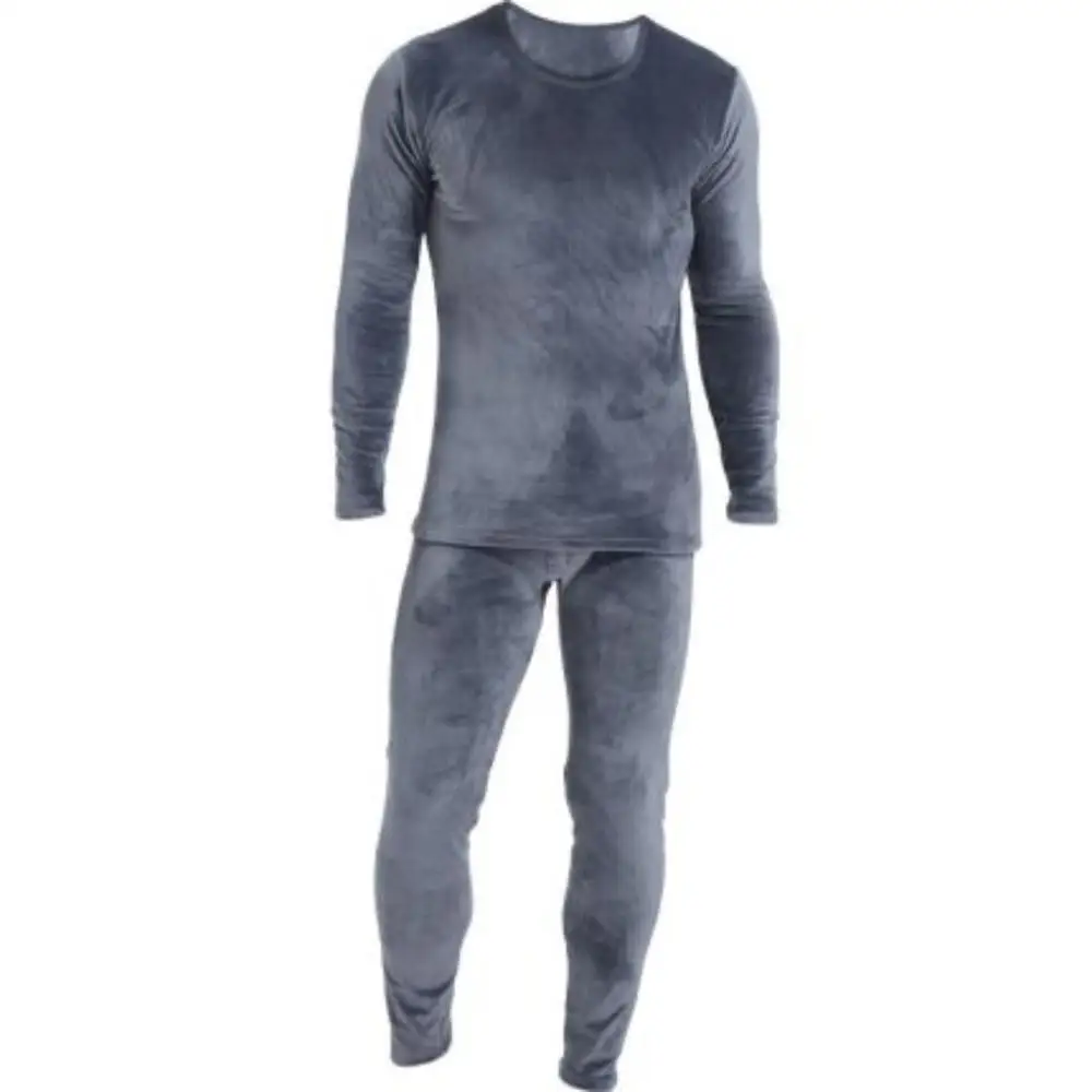 2020Male Thermal Underwear Men's Anti-bacterial Long Johns Winter Shirt+pants Set super Warm Thick polyester polarFleece stretch | Мужская