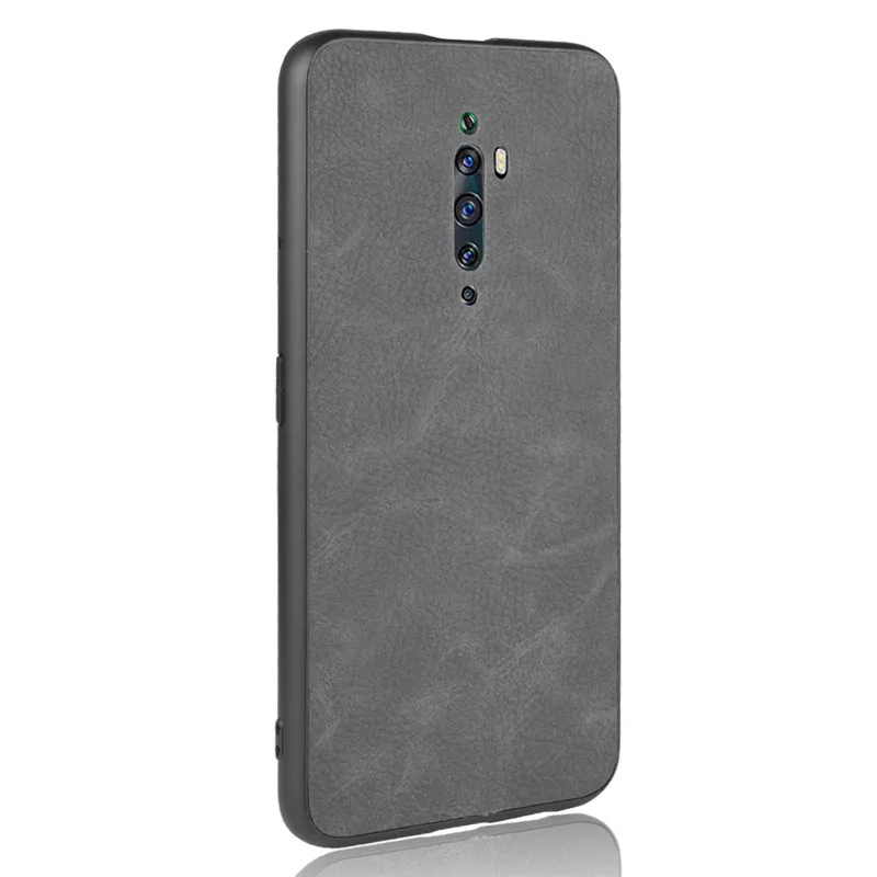 Высококачественный защитный чехол для OPPO Рено 2Z 6 53 дюйма Жесткий Роскошный PU