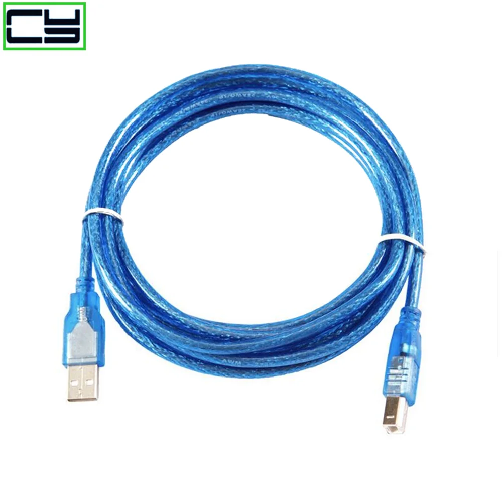 Высокоскоростной USB 2 0 сканер Кабель для принтера Canon Epson HP 1 8 м 3 5 кабель
