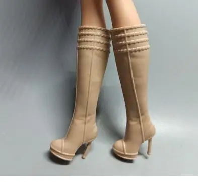Original Princess Doll Shoes for 1/6 Dolls ST/PP/FR/IT Fashion Female High-heels Martin Boots Accessories | Игрушки и хобби