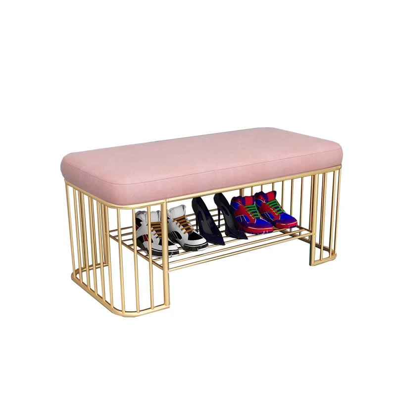 Скандинавский дверной вход табурет для обуви на диван кровать дома задний