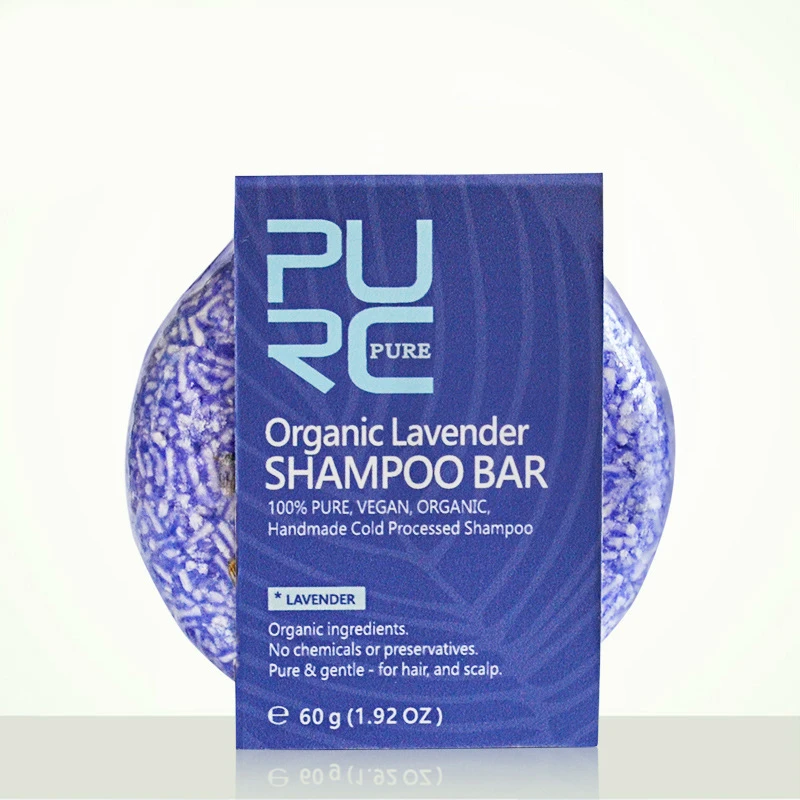 

Dropship Fashion Handmade Hair Shampoo Soap Cold Processed Shampoo Bar 100% Pure Plant Hair Shampoos Hair Care 7 Colors TSLM1