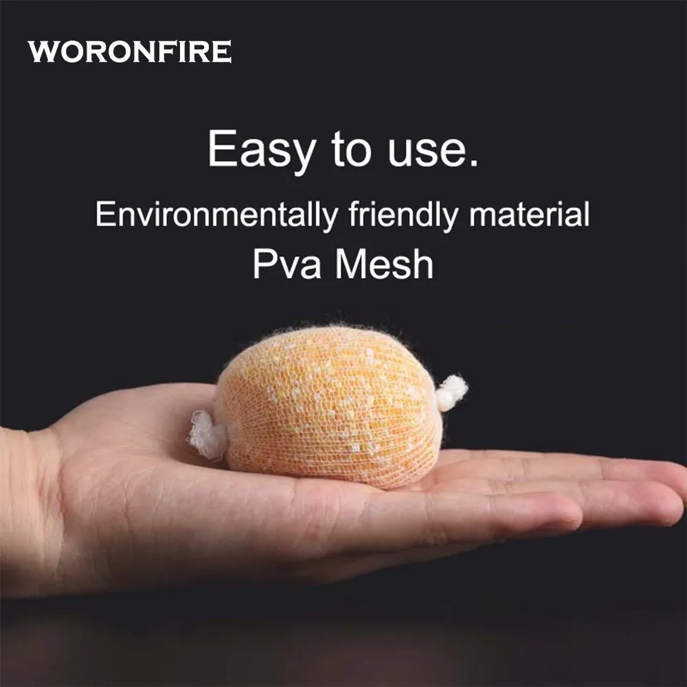 Поливинилхлоридная сетка для ловли карпа растворяющаяся в воде