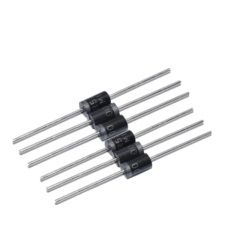 Диод Шоттки SR5100 5A/ 100V DO -27 SB5100 20 шт. | Электронные компоненты и принадлежности