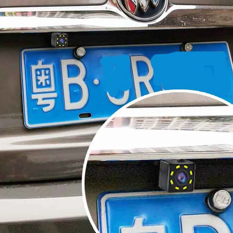 Автомобильная камера заднего вида для автомобиля HD ночного видения резервная