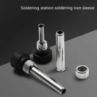 Паяльная станция с постоянной температурой, паяльник с ручкой 936937938969, универсальный наконечник паяльника