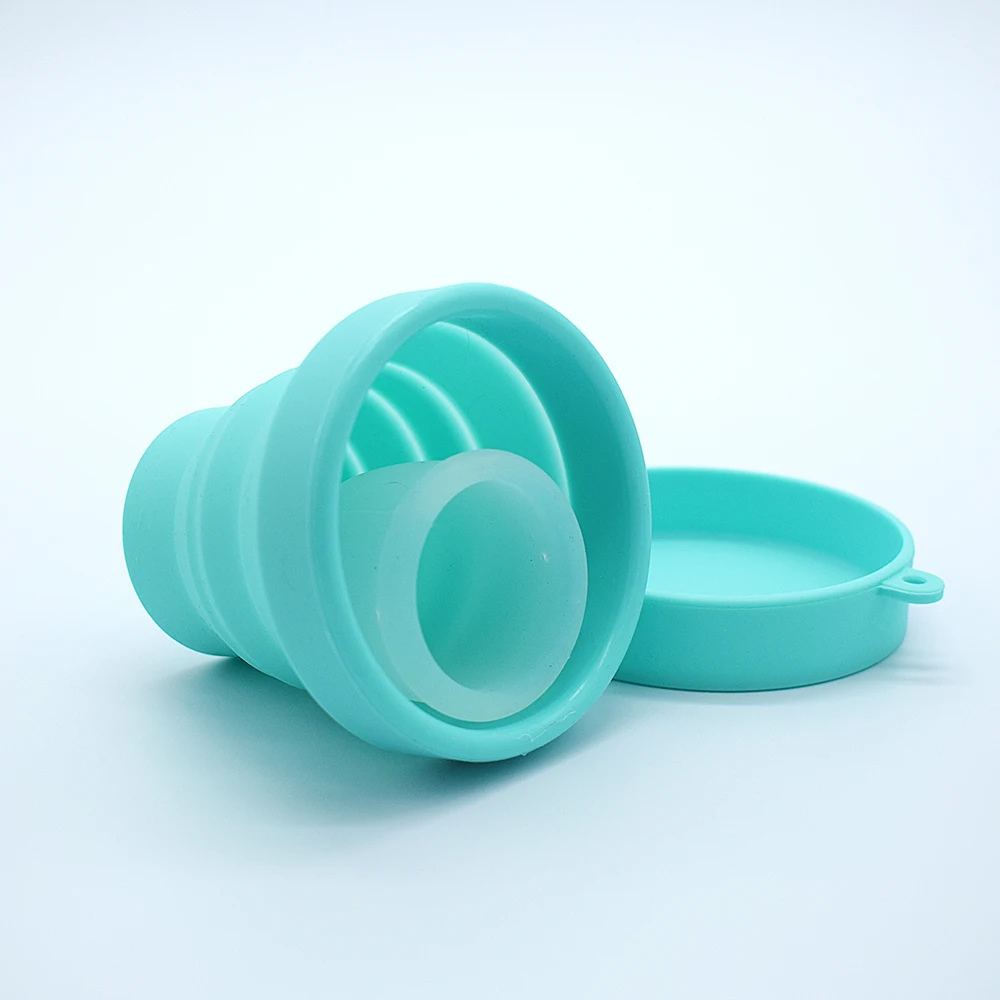 Менструальная чаша стерилизатор мягкая силиконовая складная медицинская