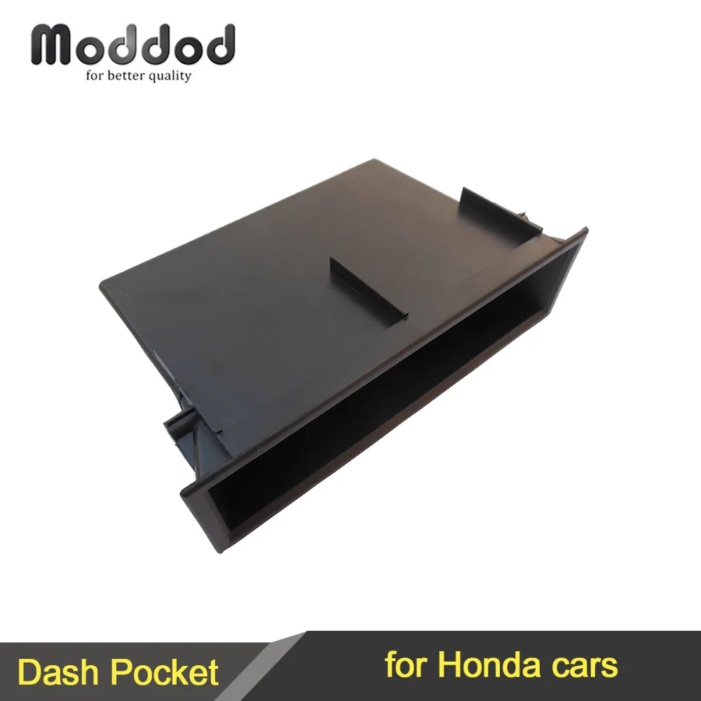 Один Din автомобильный радиоприемник карман для крепления CD Honda установка