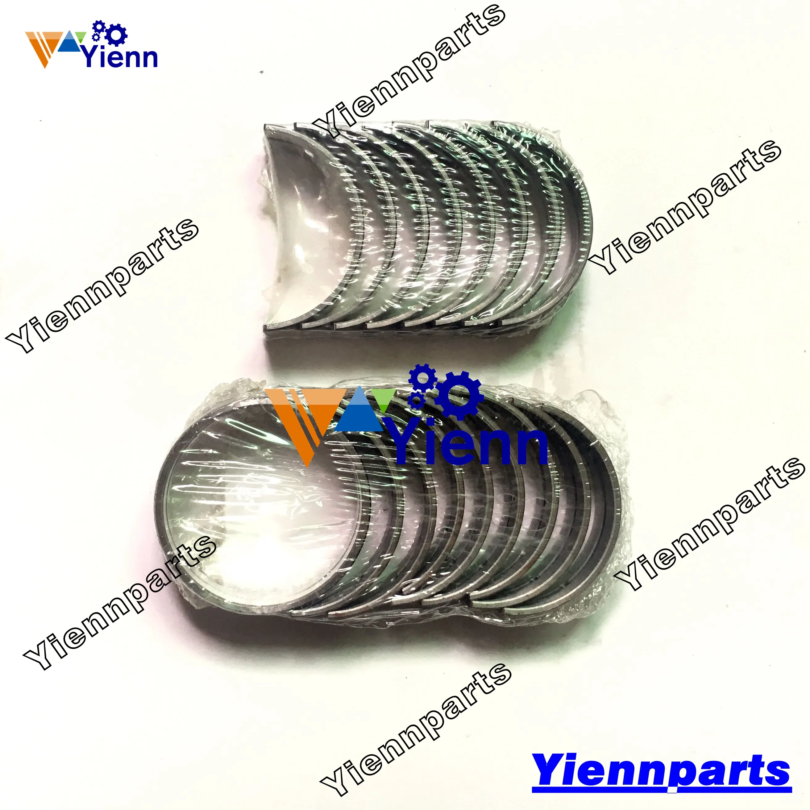 

For NISSAN ZD30 Crankshaft Bearing and Connecting Rod Bearing Set Engine Rebuild Parts