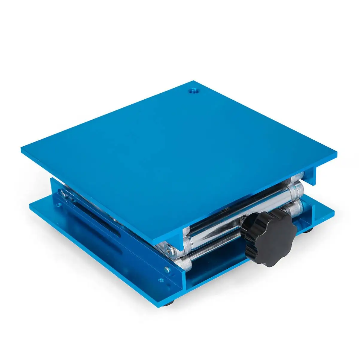 

Aluminum Laboratory Lifting Platform Stand Lab Jack Scissor Stand Rack Adjustable Lab-Lift Platform 200 x 200 x 300mm