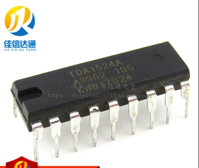 Mxy 1 шт TDA1524A DIP18 TDA1524 DIP-18 1524A DIP