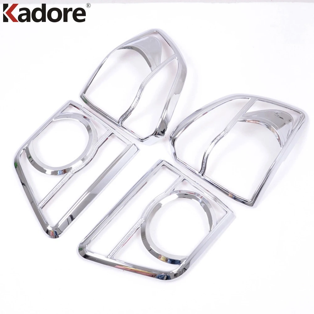 Для Тойота Королла 2011-2015 АБС хромированная задняя светильник абажур для лампы с