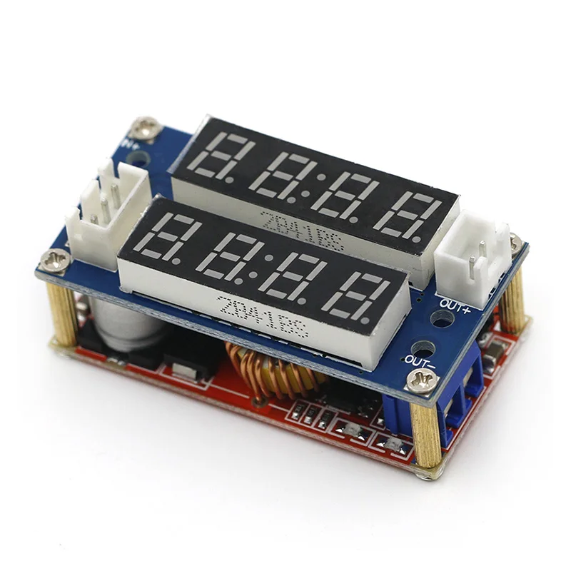 Понижающий зарядный Модуль 5A с регулируемой мощностью CC/CV светодиодный драйвер