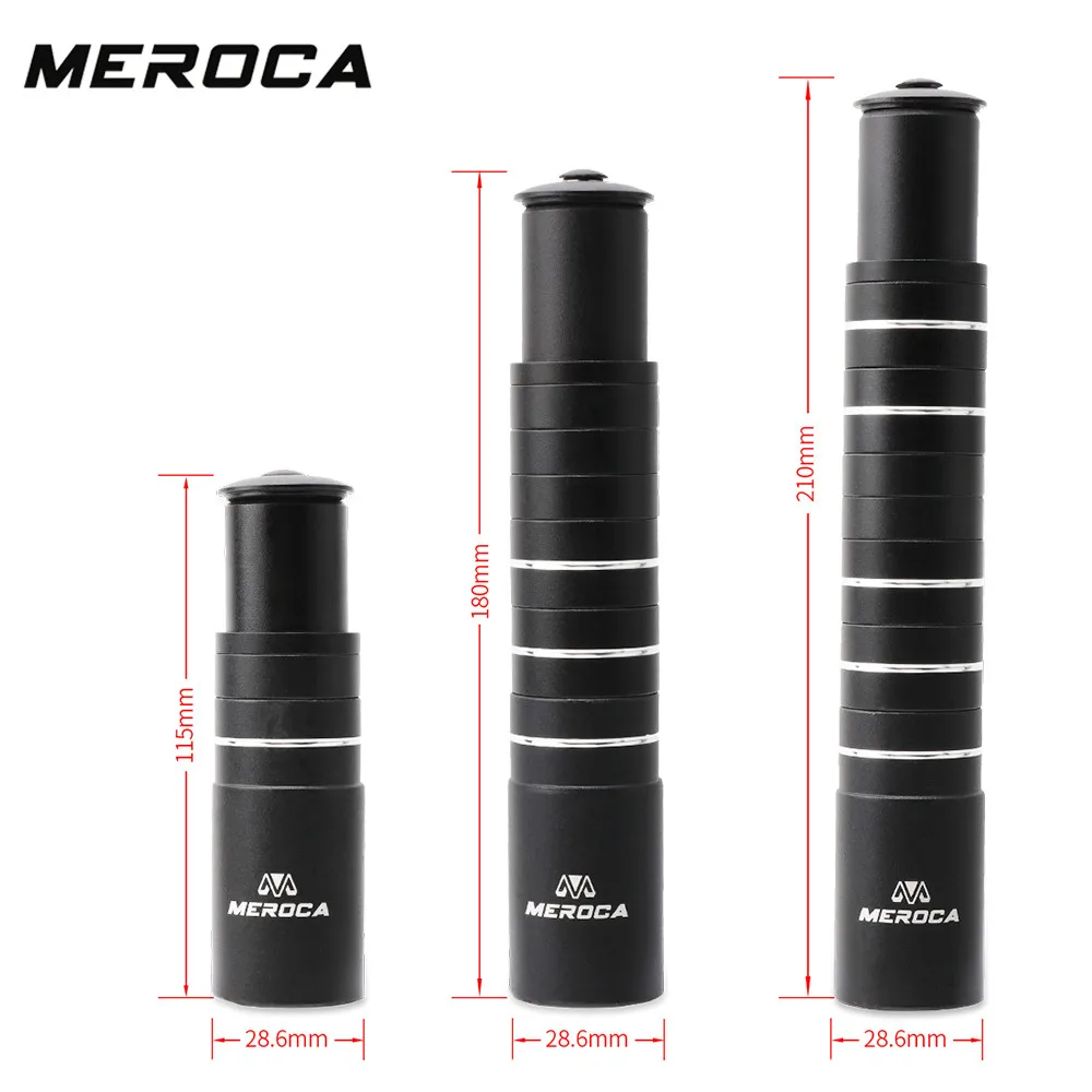 Ручка для поднятия руля горного велосипеда MEROCA удлинитель крана стержень 28