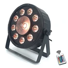 Светодиодный светсветильник льник 3 в 1, 9x10 Вт + 30 Вт, RGB, 2 шт.