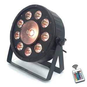 Светодиодный светсветильник льник 3 в 1, 9x10 Вт + 30 Вт, RGB, 2 шт.