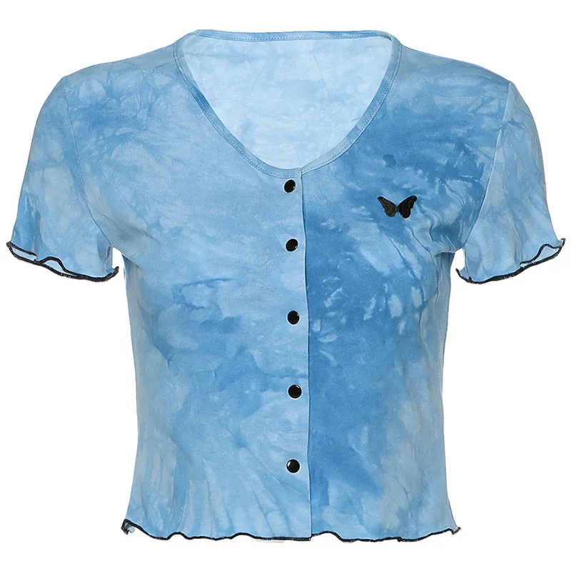 

Crop Top Women Y2k Top Korean Fashion Clothes Summer Clothes for Women T Shirt Fashion Casual