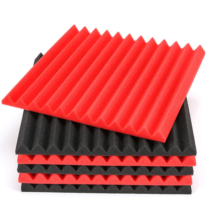 Звукоизоляционная пенопластовая панель 30x30x2 5 см Акустическая Звукоизоляция для