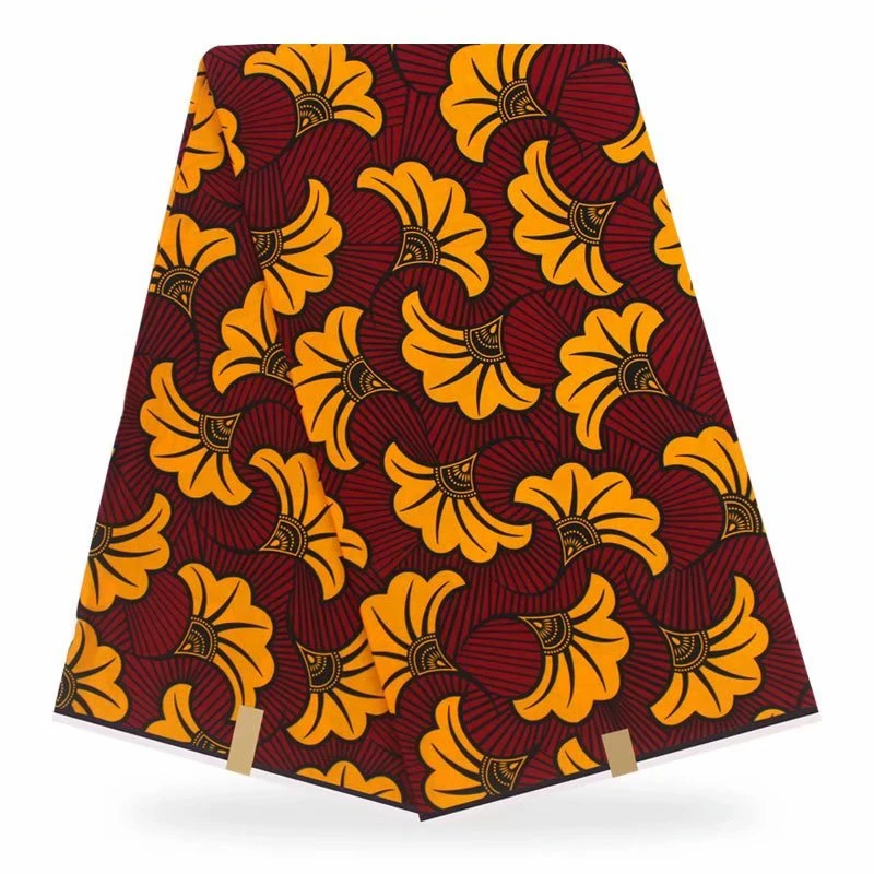 

Veritable Wax Veritable Guaranteed Real Pagne Wax 6yard/lot Hot Original Wax High Quality African Fabric Print ASO EBI Sewing