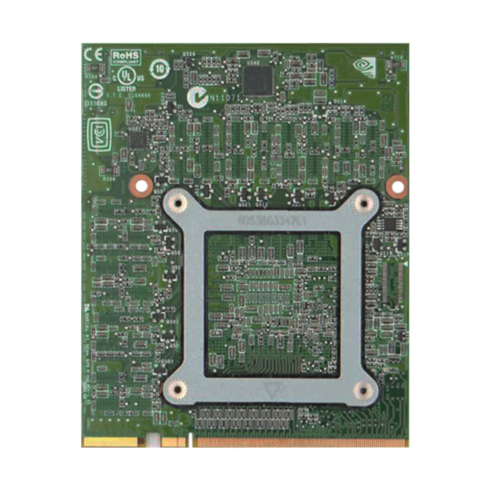 Квадро FX3700M FX 3700 м 1 Гб Видео Графика карты с X кронштейн G92 985 A2 для HP Compaq 8710 Вт 8710p 8730