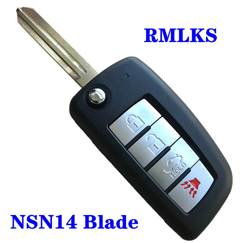 Новинка 2014 чехол для дистанционного ключа с 3 и 4 кнопками подходит Nissan Sylphy Sunny NV200