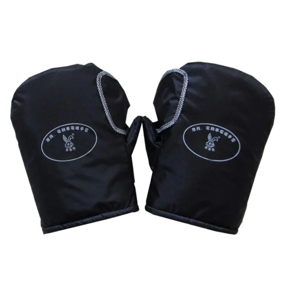 Мотоциклетные рукавицы на руль с подогревом перчатки быстрый нагрев варежки для