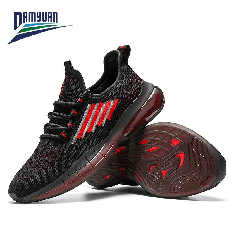 Мужская повседневная обувь для мужчин кроссовки прочная долговечная подошва