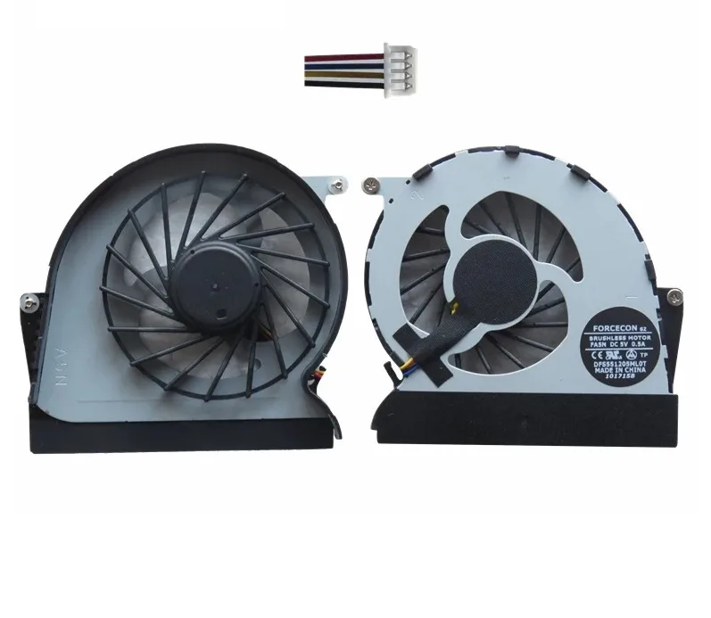 

NEW Laptop Cpu Cooling Fan For Lenovo Ideapad Y460 Y460A Y460N Y460C Y460P 4 Lines (Y460 I7 NOT MATCH)