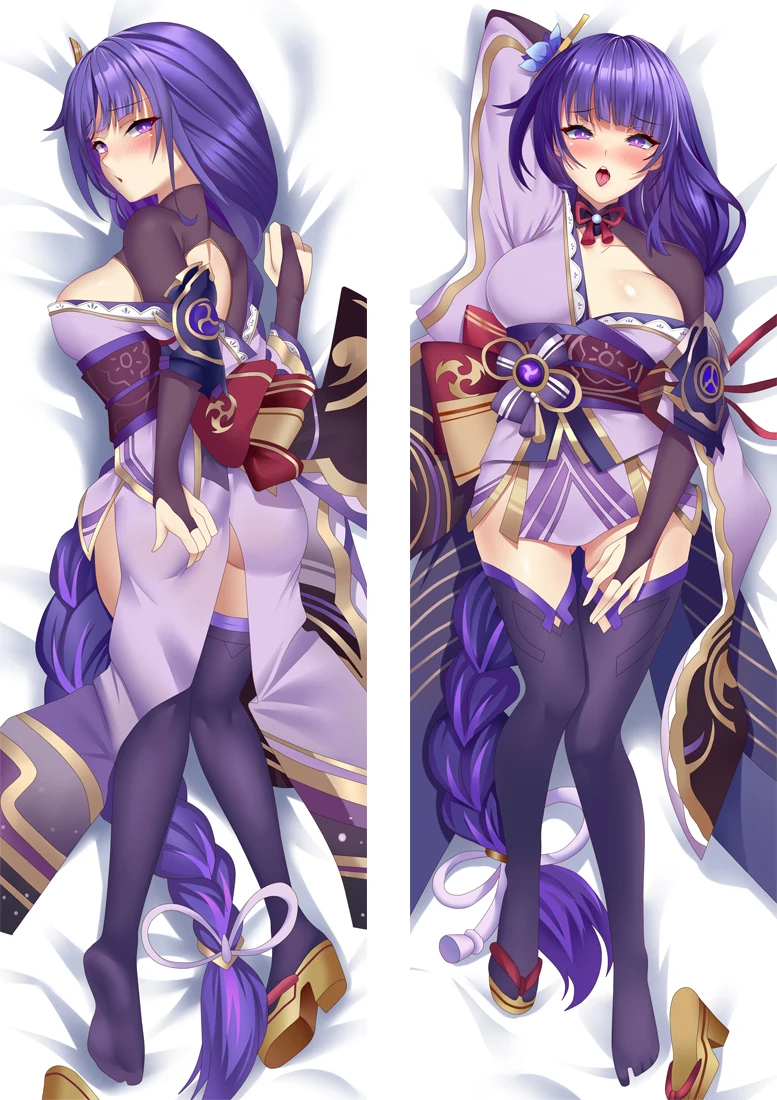 

Anime Game Genshin Impact Beelzebul Sexy Dakimakura Hugging Body Pillow Case Pillow Cushion Cover Decorative Xmas Gifts New XRK