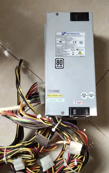 Для сервера FSP 400-601UG IPC 1U источник питания 400 Вт 80 сертификация | Компьютеры и офис