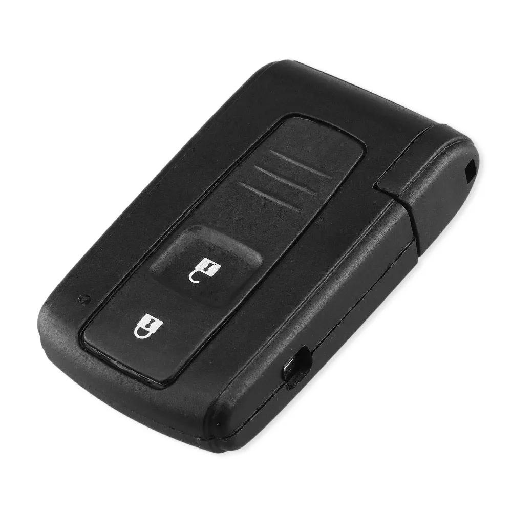 KEYYOU 2 кнопки дистанционного ключа чехол для TOYOTA PRIUS COROLLA VERSO TOY43 BLADE