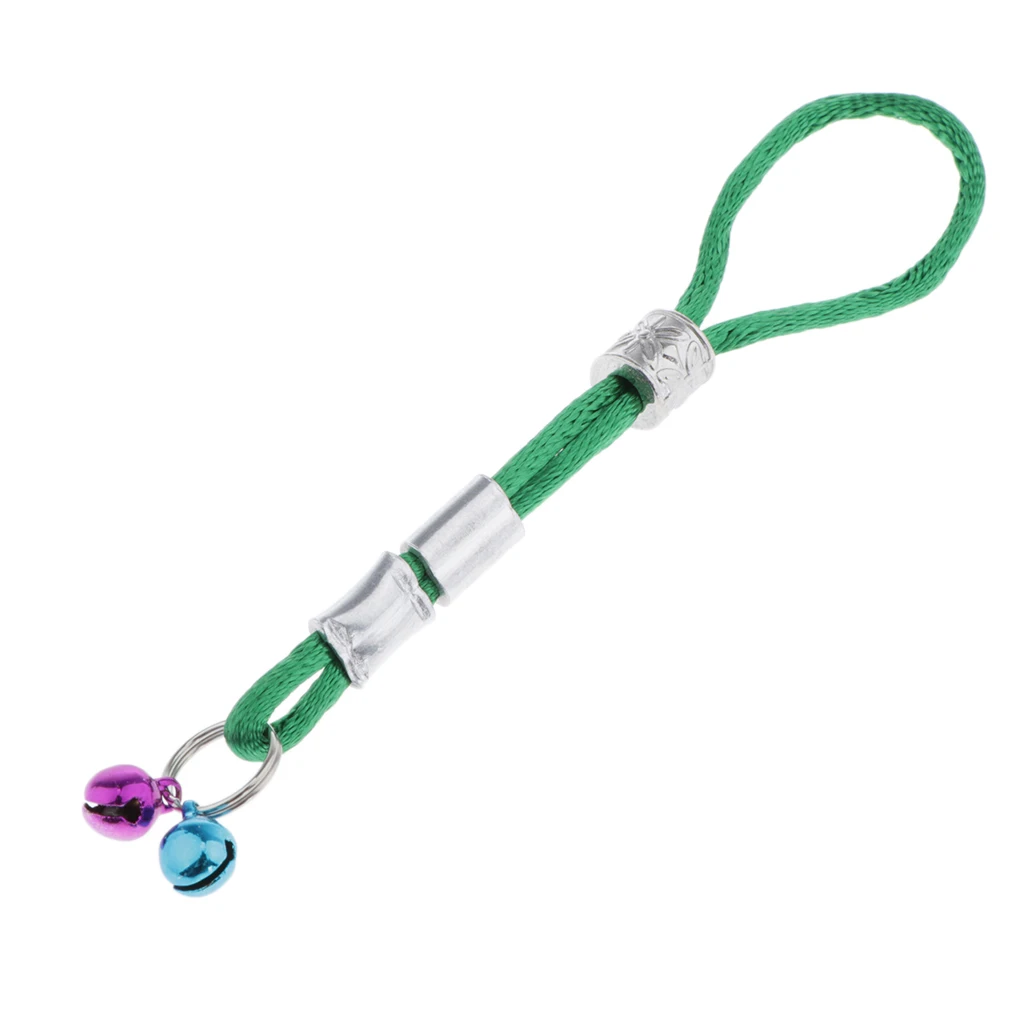 Регулируемая шлейка для птицы поводок с бубенчиками попугай крыло тяговых