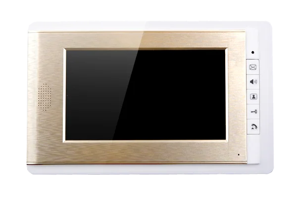 Проводной 7-дюймовый видеодомофон система дверного звонка с монитором 4/3/2 5