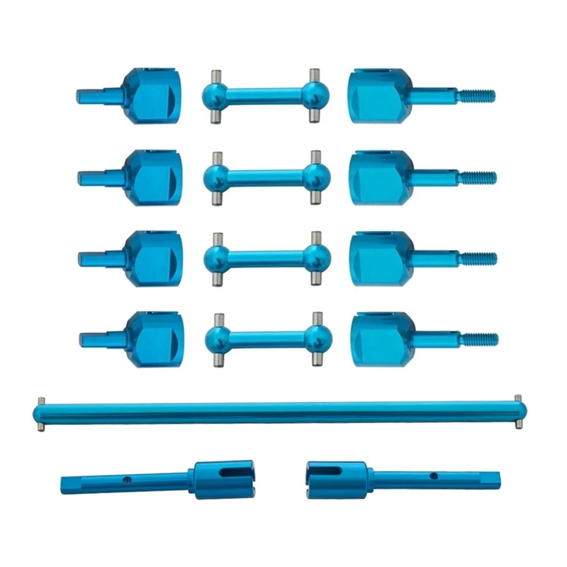 

Metal Drive Shaft Dog Bone Gearbox Joint Cup for Tamiya TT02 TT02B TT-02 TT-02B RC Car Upgrade Parts Accessories