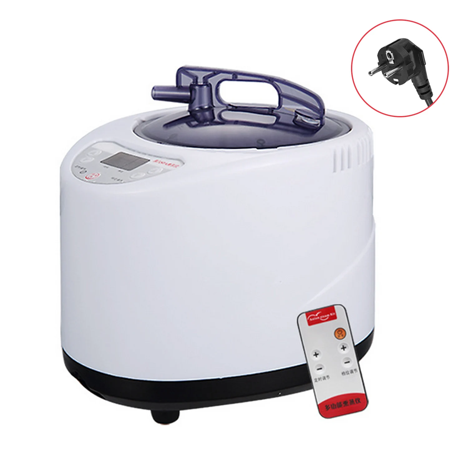 2.6L паровая сауна генератор пар спа горшок фумигации машина с пультом