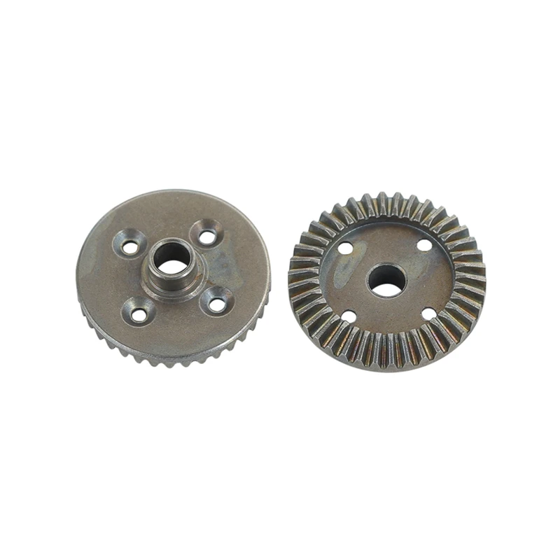 

1 Set Upgrade Carbon Fiber Chassis Parts & 1 Set Metal Gear 38T 24T 15T 12T Differential Driving Gears