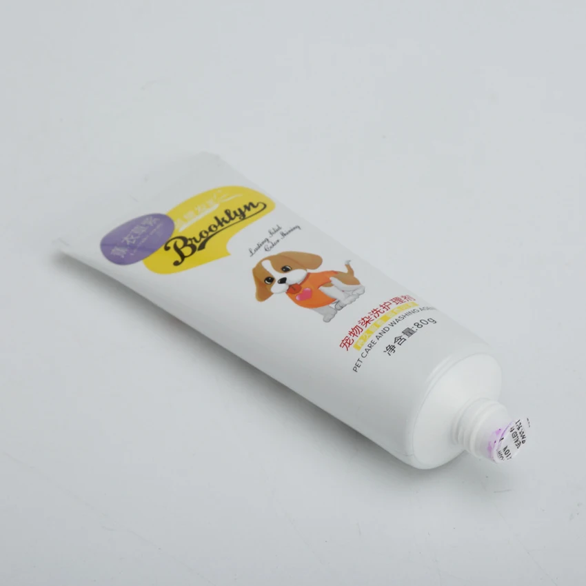 

80g Pet Dog Hair Color Dye Coloring Dyeing Harmless Natural Dyeing Agent Supplies Safe Dog Accessories 16 Color