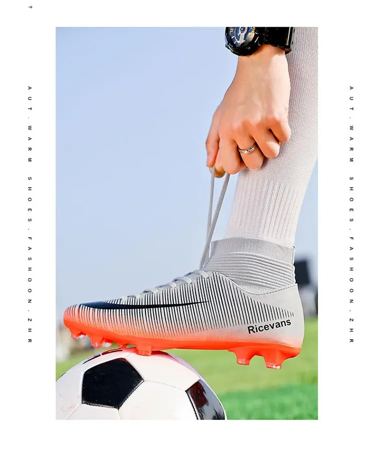 Для мужчин, молодых мальчиков Elite FG NJR SHHH 12 Superfly VI 6 360 CR7 низкая Лодыжка Ronaldo Мужская Спортивная обувь taquets размер 32-44