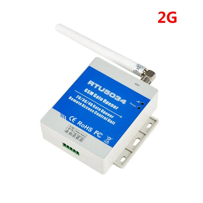 RTU5034 5024 2G GSM Открыватель двери Реле Переключатель система дистанционного