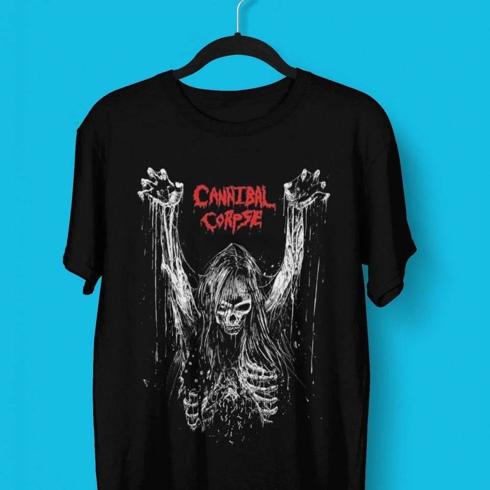 

cannibal corpse shirt cannibal corpse shirt concert shirt tour band vintage 90's clothing adult unisex