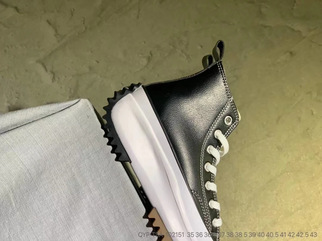 

leopa NEW Canvas Sneakers Women High Low Platform Sports Shoes White Black Casual Fashion High Top Canvas Breathable shoe woman