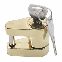 trailer coupler padlock solid brass trailer locks for hitch security protector theft protection auto repalcement parts