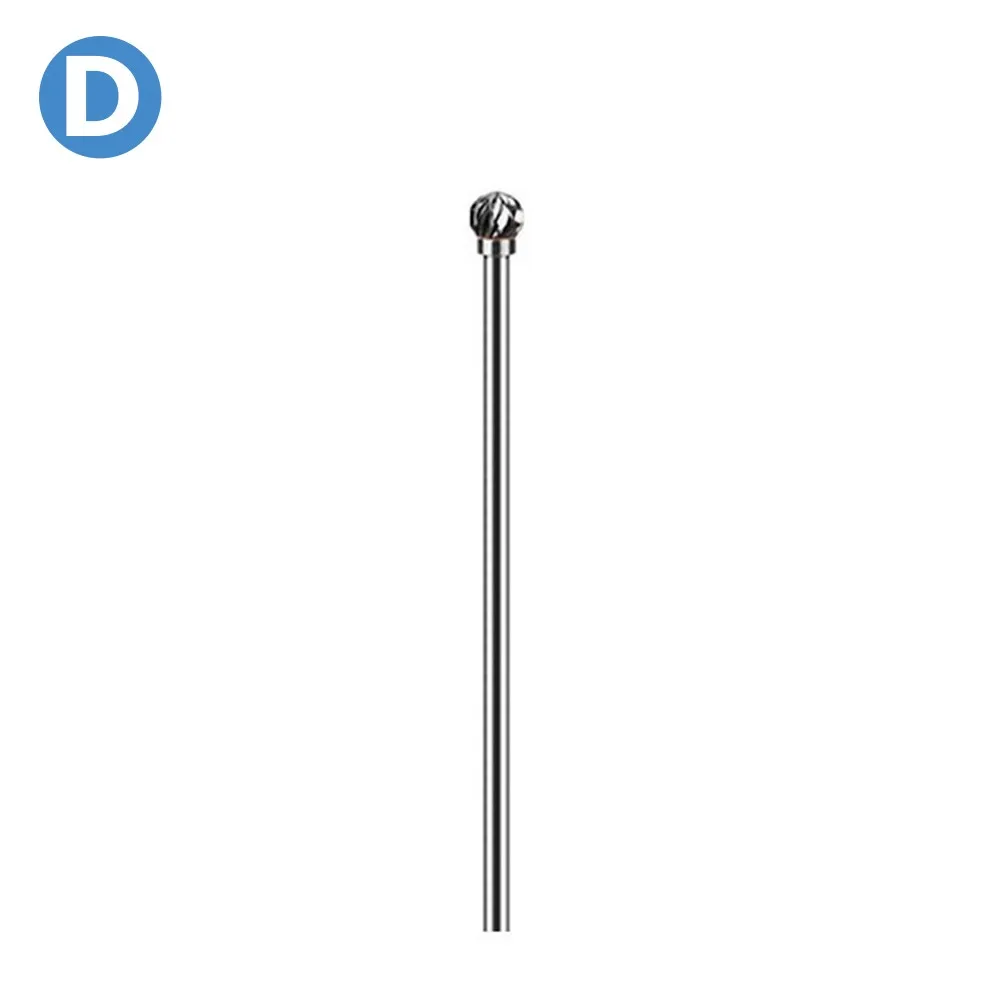 

11 Types 100mm Grinding Head Carving Double Cut Long Tungsten Carbide Hot