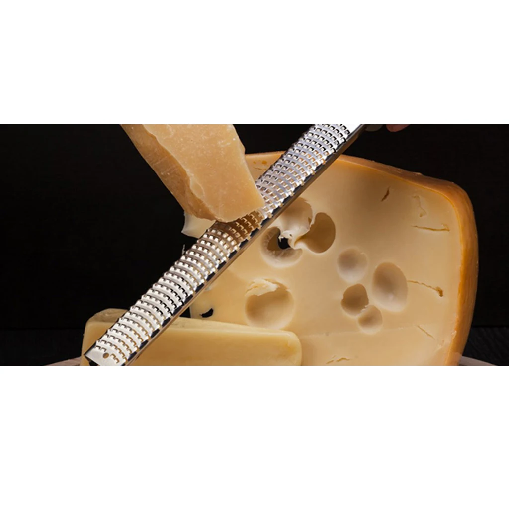 

Useful Kitchen Grater Citrus Cheese Chocolate Stainless Steel Black