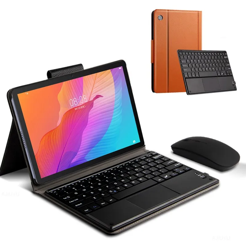 Флип чехол для Huawei Matepad T10s 10 1 &quot2020 AGS3 L09 W09 планшет магнитный беспроводной Bluetooth