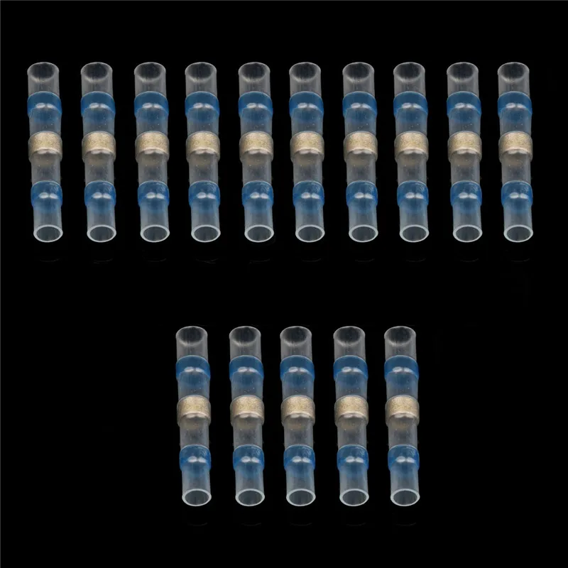 20/50 шт./набор Термоусадочные соединители для электрических проводов 5 0