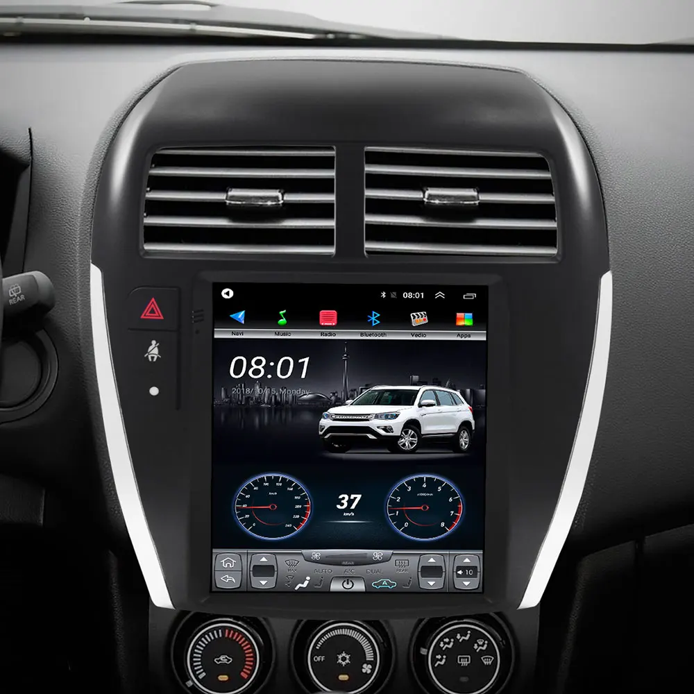 4G Lte 32G rom вертикальный экран android система Мультимедиа Видео Радио плеер для MITSUBISHI ASX Навигация стерео