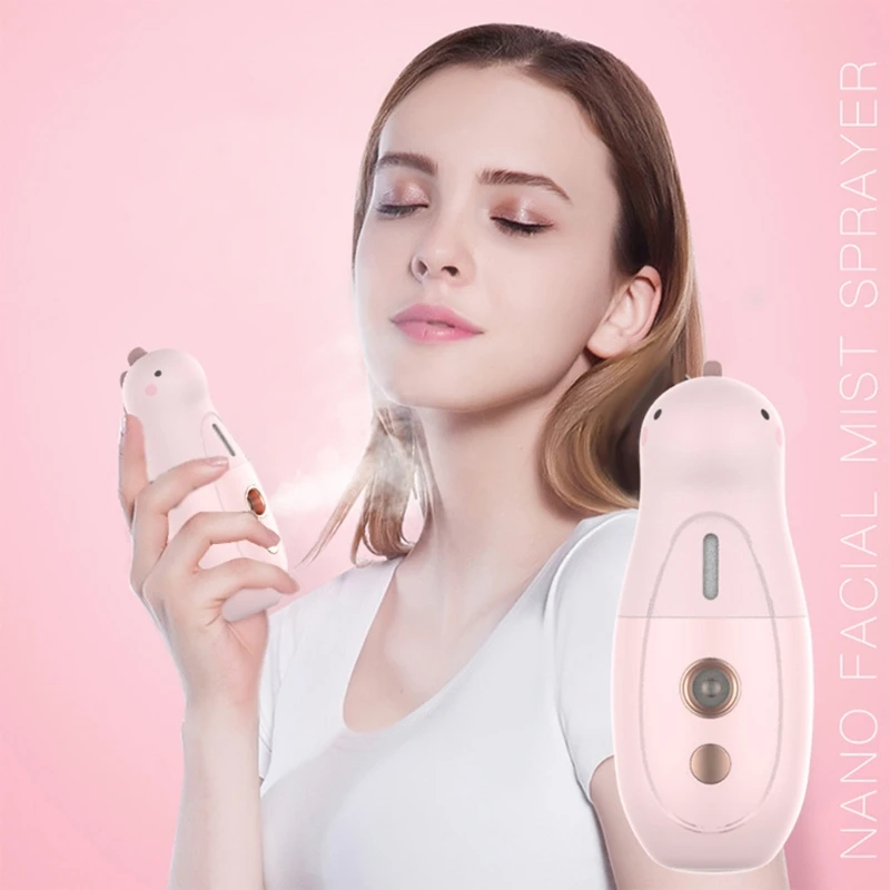 

Портативный увлажнитель воздуха Y1UF с мини-USB, увлажнитель для лица, увлажнитель воздуха для ухода за кожей, 18 м